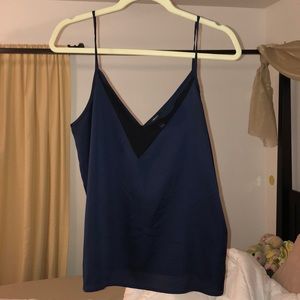 Silk tank top
